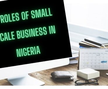 10 Roles of Small Scale Businesses in Nigeria 10 Roles of Small Scale Businesses in Nigeria