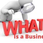 what is business?