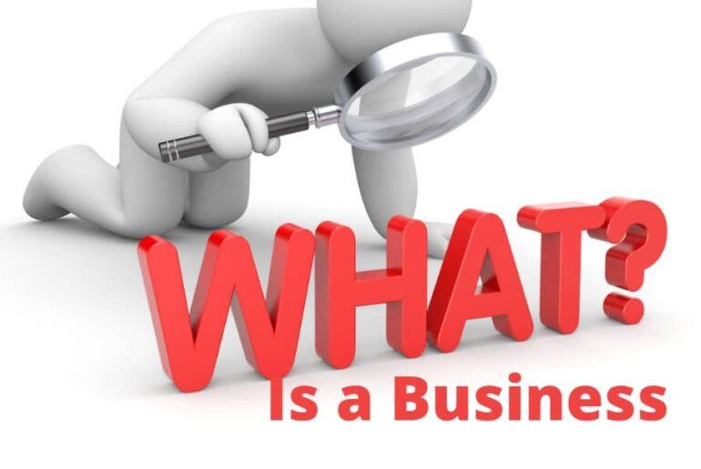 what is business?