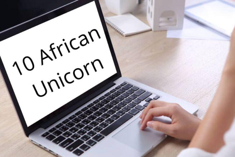 10 African Unicorn