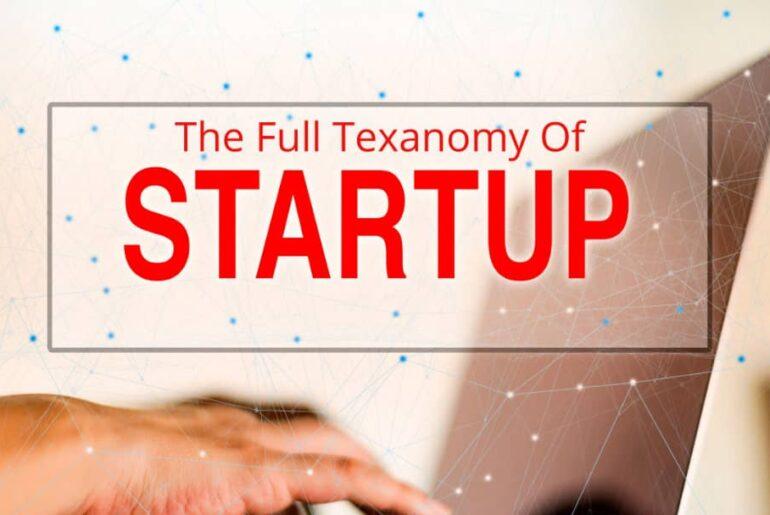 The Full Taxonomy of Startup