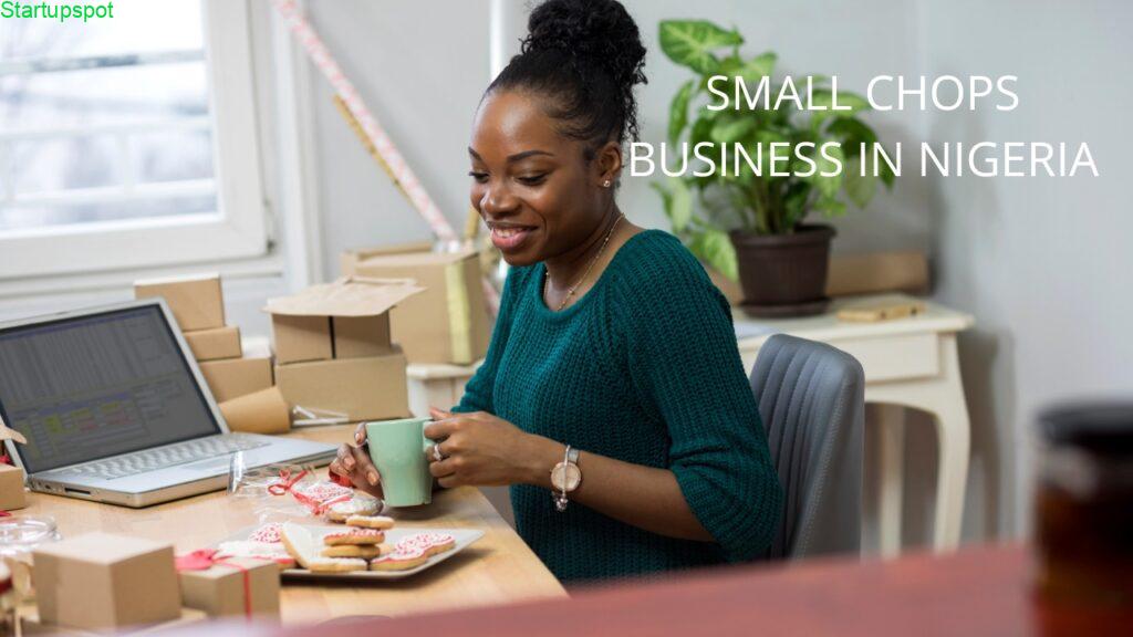 This an image of small chops Business