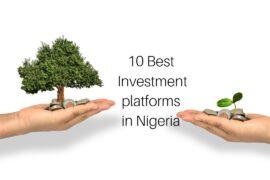 10 Best Investment Platforms in Nigeria