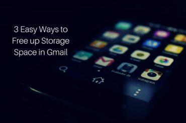 3 Easy Ways To Free Up Storage Space In Gmail