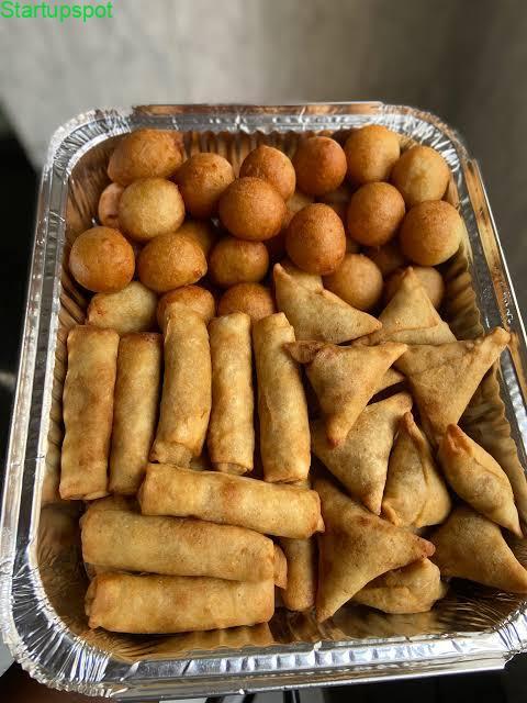 business plan on small chops