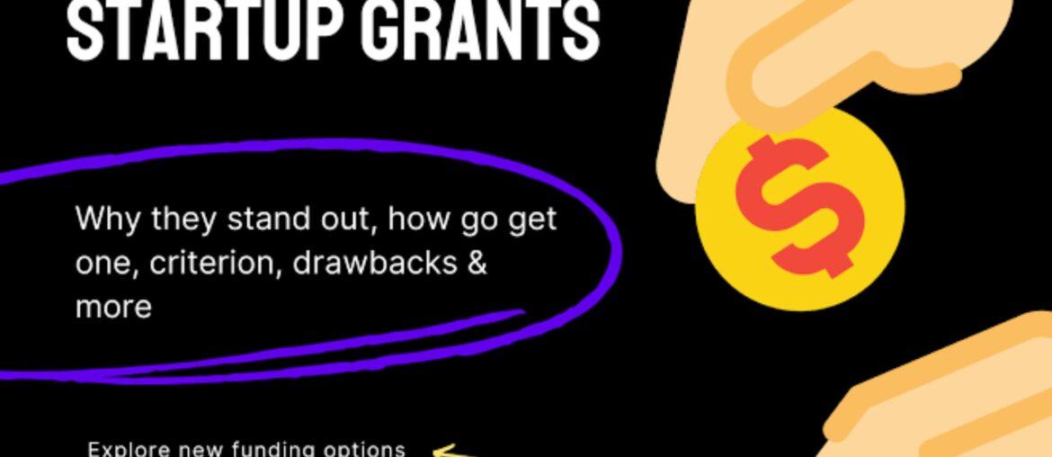 11 Grants For Startups – Requirements And How To Apply